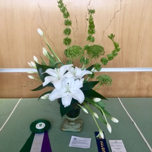 2019 May Flower Show. CLASS-2-2nd-Denise B.