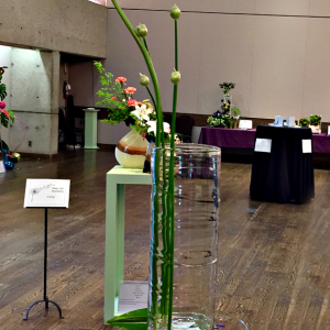 2019-05-Triennial Flower Show-CLASS-107-'Water Music'-2nd-Lynne-Schmidt