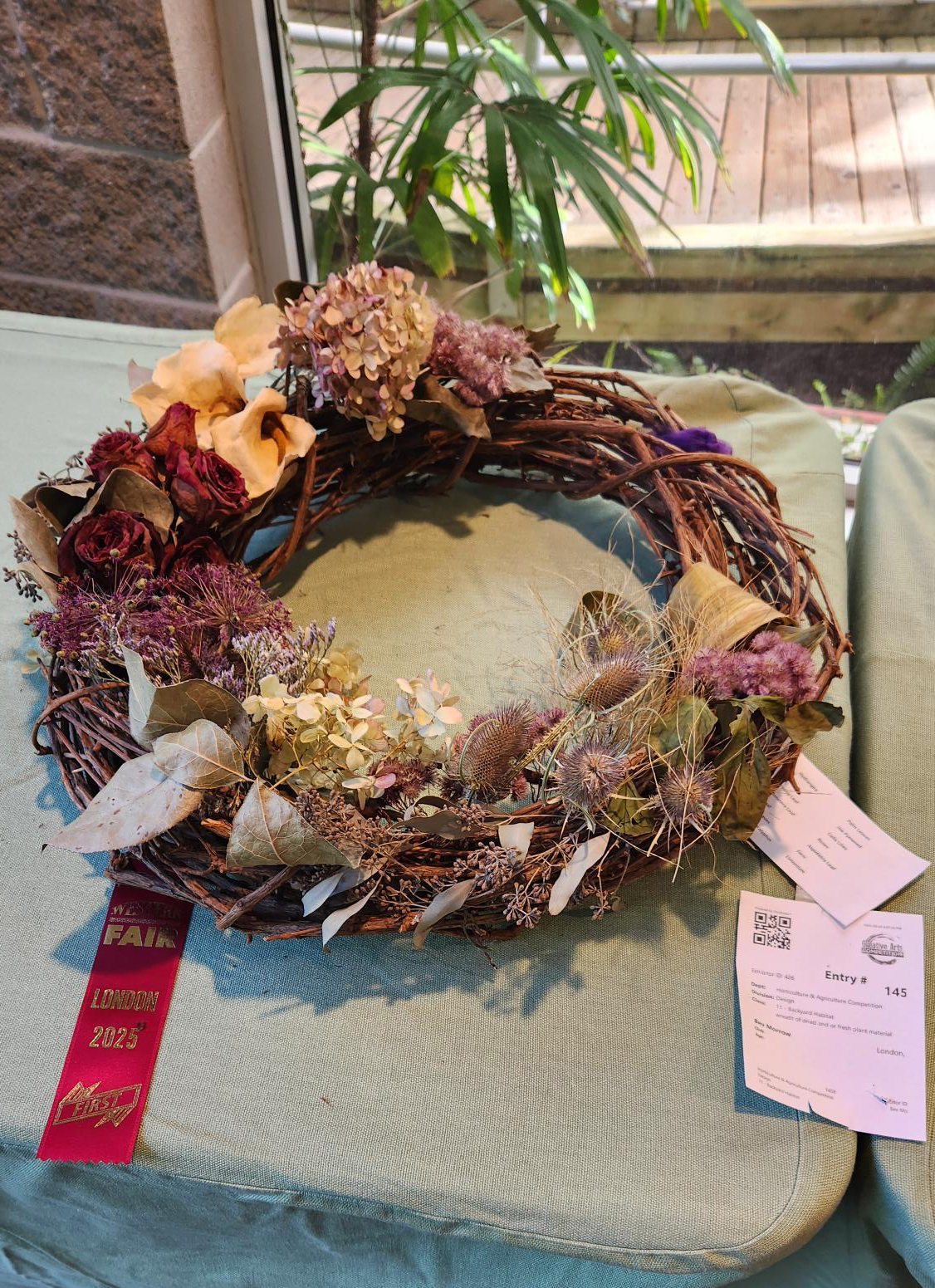 2025-09-17-Western-Fair-BEV-MORROW-1rst-Place